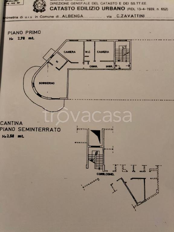 Appartamento in in vendita da privato ad Albenga via Cesare Zavattini, 20