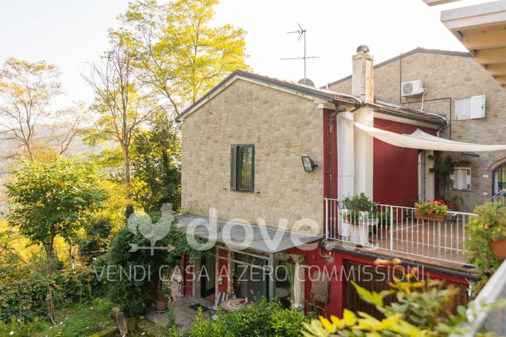Villa in vendita a Montefiore Conca via Piana, 150