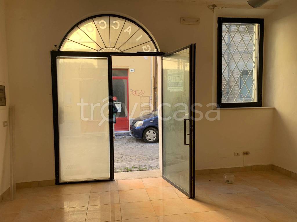 Ufficio in in affitto da privato a Senigallia via Nazario Sauro, 18