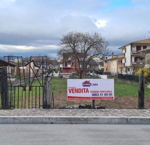Terreno Residenziale in vendita a Luco dei Marsi via Piero Gobetti