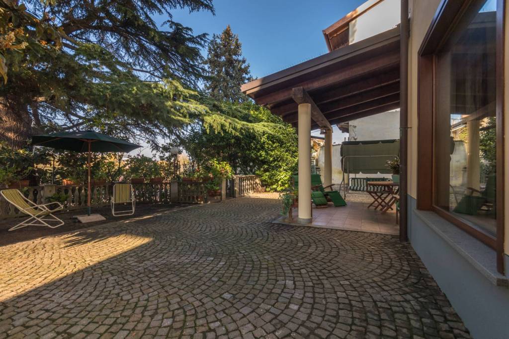 Villa in vendita a Torino corso Moncalieri, 311