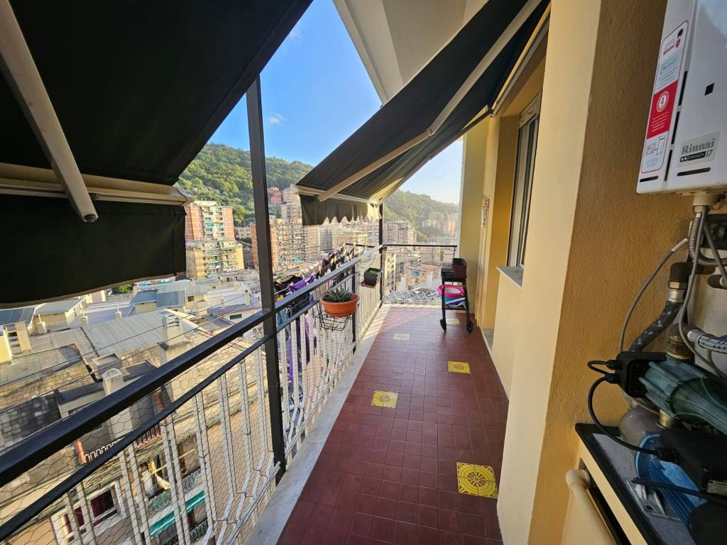 Appartamento in vendita a Genova via della Mimosa, 65
