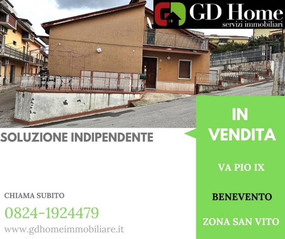 Villa in vendita a Benevento via Pio IX