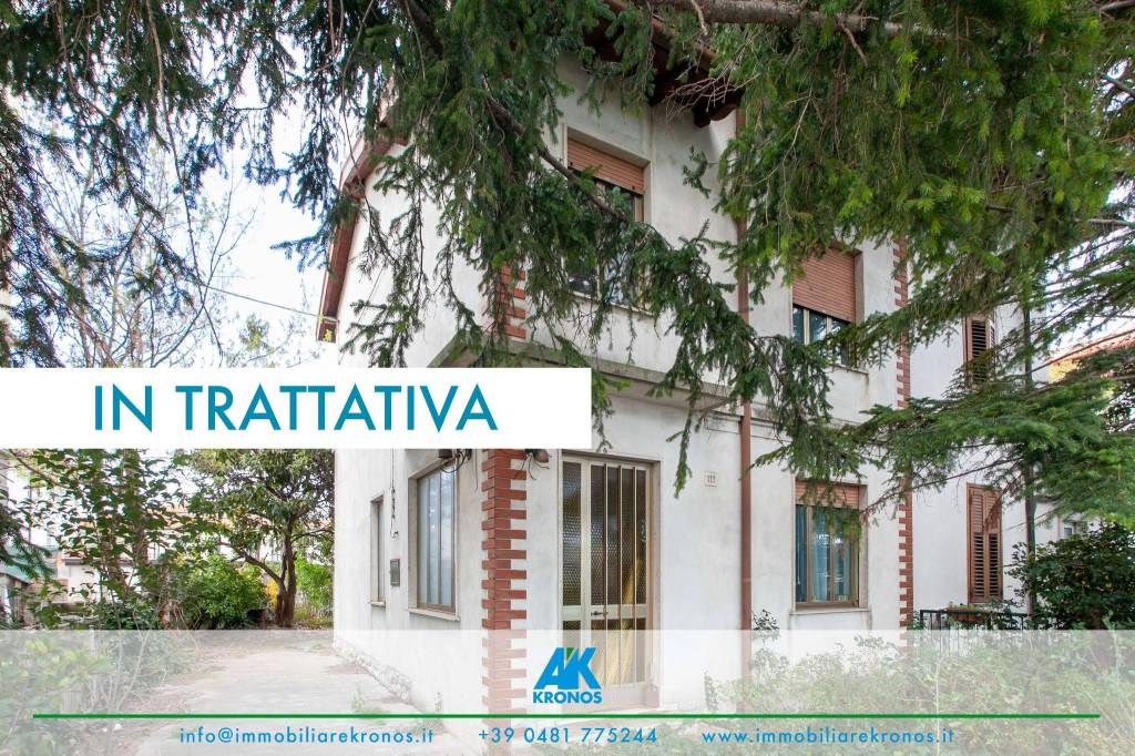Villa Bifamiliare in vendita a Monfalcone via Callisto Cosulich, 111