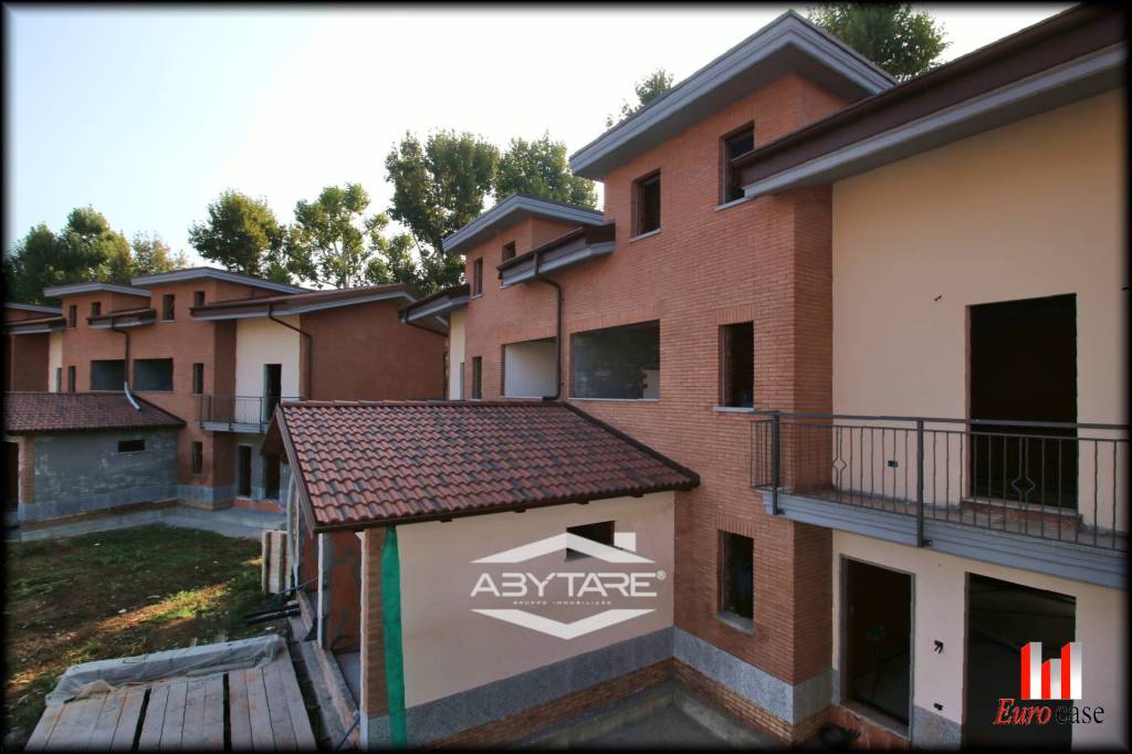 Villa a Schiera in vendita a Candiolo via Trento, 24