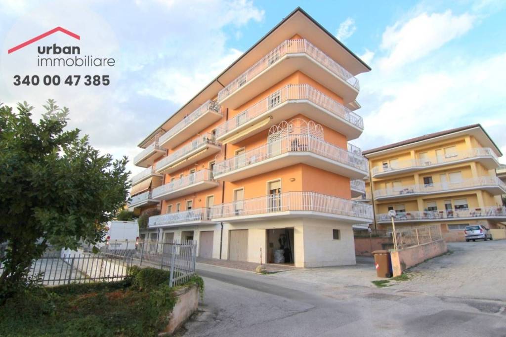 Appartamento in vendita a L'Aquila via San Raniero, 12