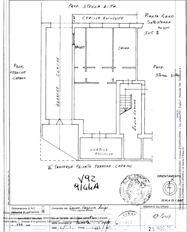 Appartamento in in vendita da privato a Napoli via Primo Levi, 18
