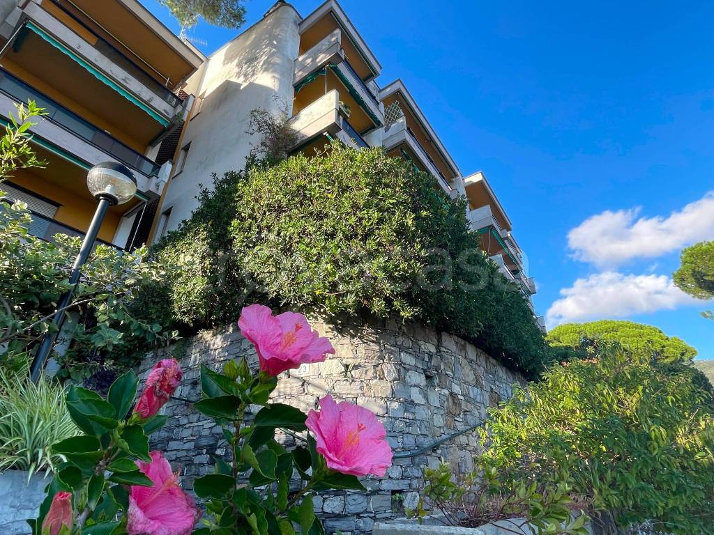 Appartamento in vendita a Rapallo via del Castellino, 23
