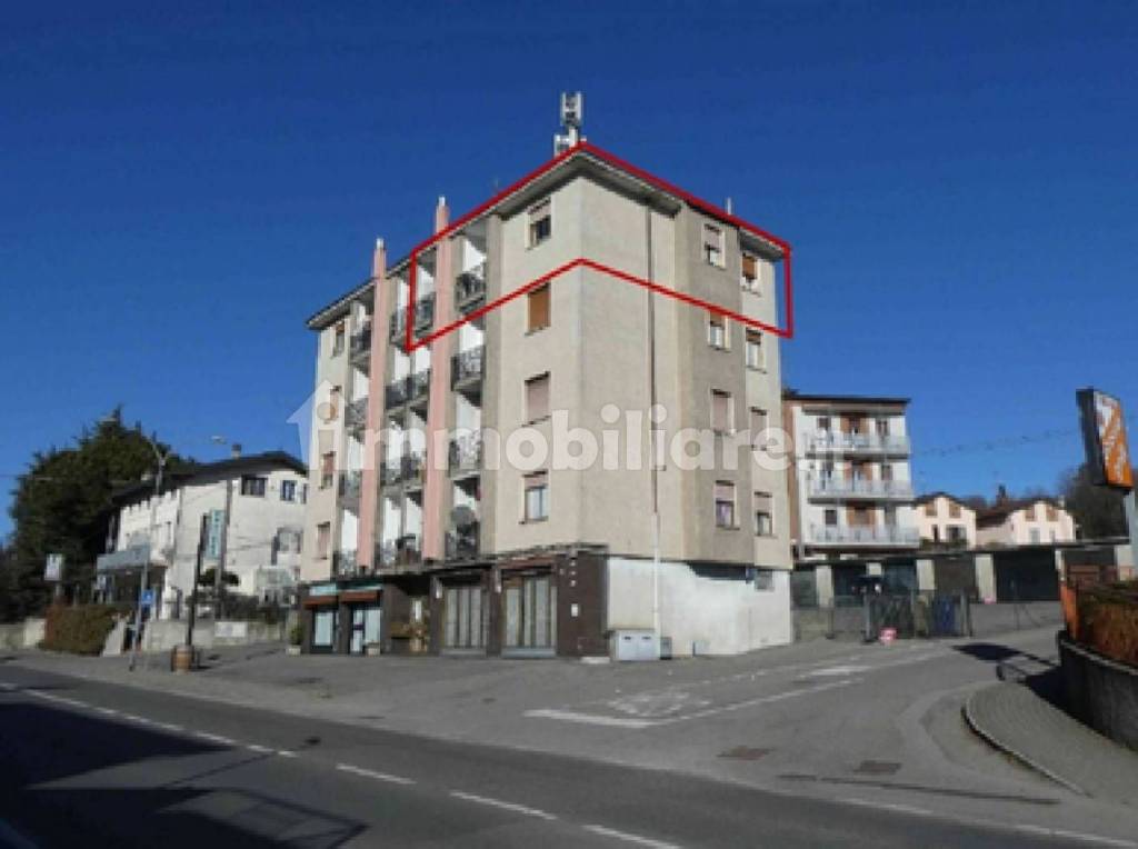 Appartamento all'asta a Merate via Statale d. Lago di Como e d. Spluga, 46