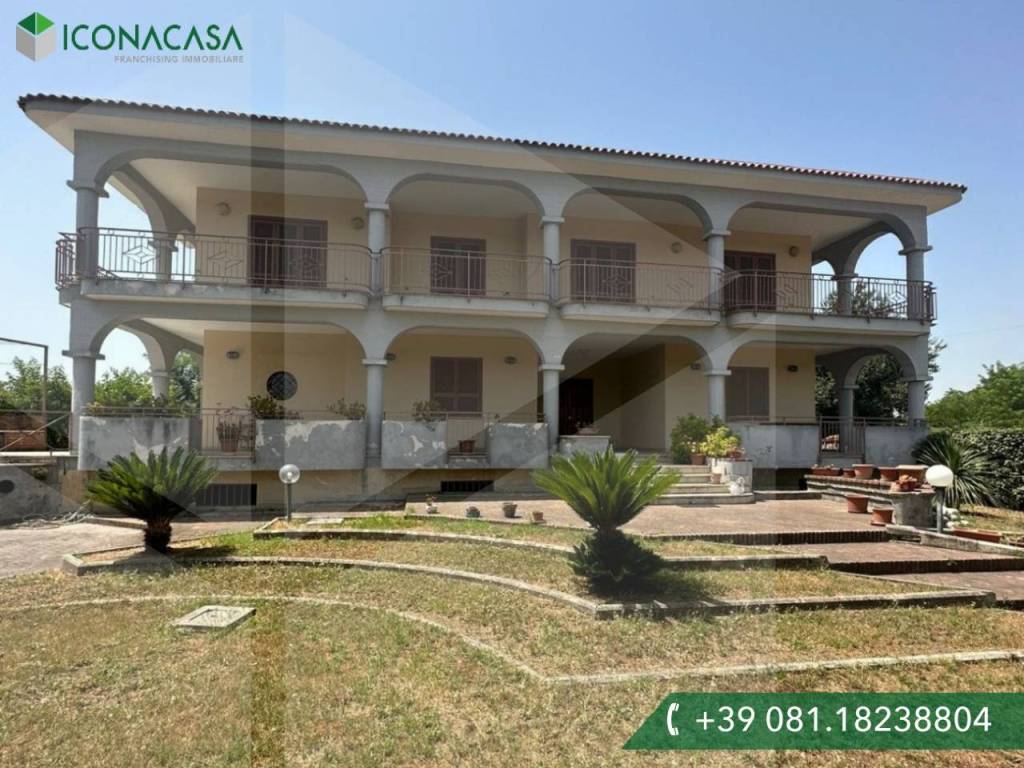 Villa Bifamiliare in vendita a Somma Vesuviana via Spartimento