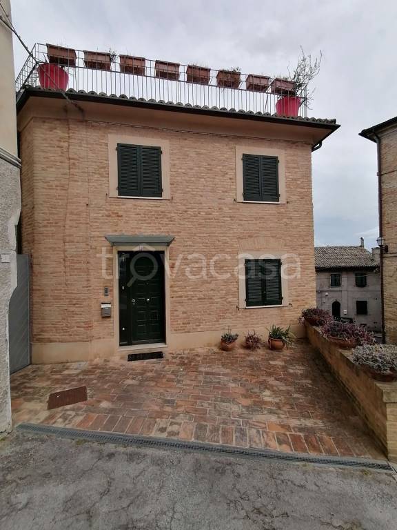 Villa in vendita a Monte San Vito via Cristoforo Moriconi, 3