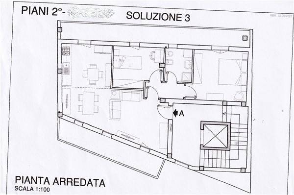 Appartamento in vendita a Sassari corso Giovanni Pascoli, 25