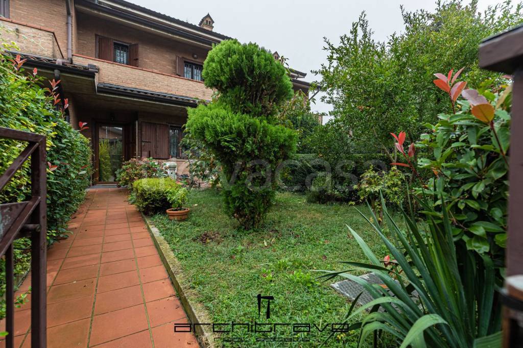 Villa a Schiera in vendita a Formigine via Alfeo Corassori