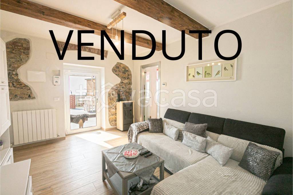 Casa Indipendente in vendita a Genova via Monte Fasce, 35A