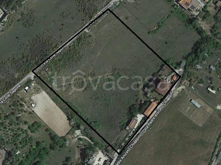 Terreno Agricolo in vendita a L'Aquila via Padre Aniceto Chiappini