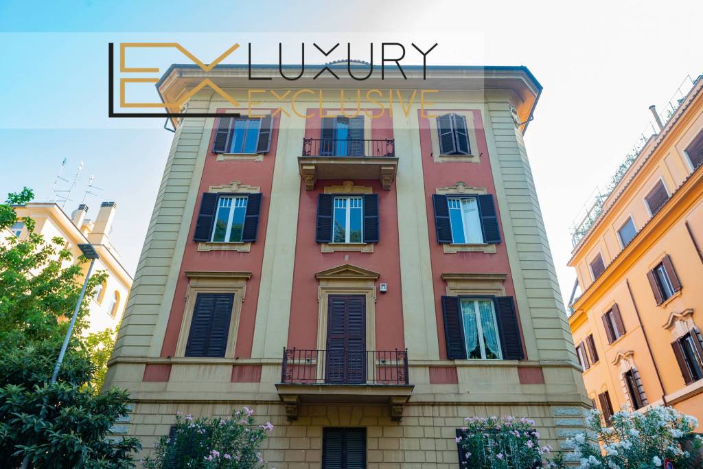 Appartamento in vendita a Roma via Alessandro Torlonia
