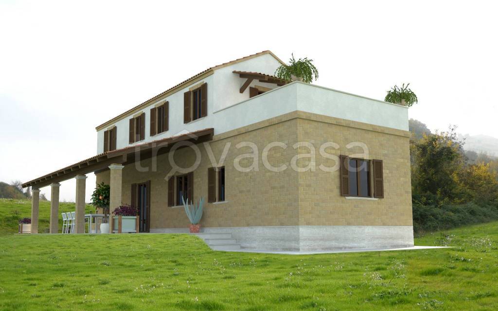 Villa in vendita ad Acquaviva Picena contrada Forola