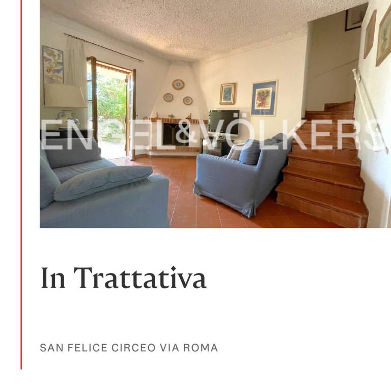 Villa a Schiera in vendita a San Felice Circeo via Roma, 280