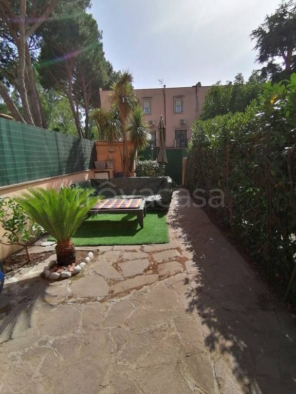 Villa a Schiera in in affitto da privato a Fiumicino via Porto Cervo, 32