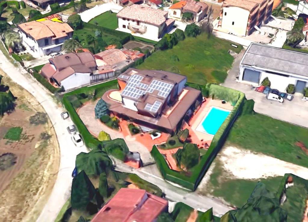 Villa in vendita a Benevento c.Da Iannassi