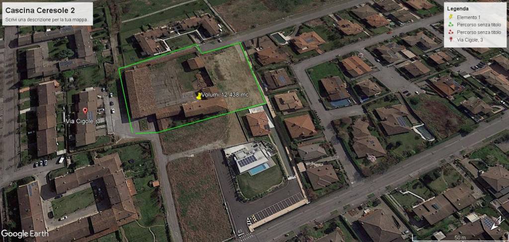 Terreno Residenziale in vendita a Manerbio via Cigole, 3
