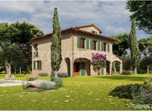 Villa in vendita a Greve in Chianti via del Poggio, 27