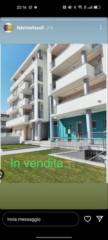 Appartamento in in vendita da privato a Sulmona viale Stazione Centrale, 32H