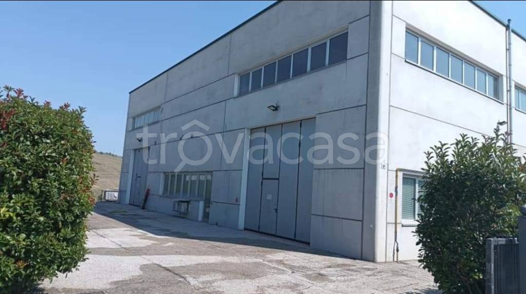 Capannone Industriale in in vendita da privato a Coriano via Cesare Pavese, 29
