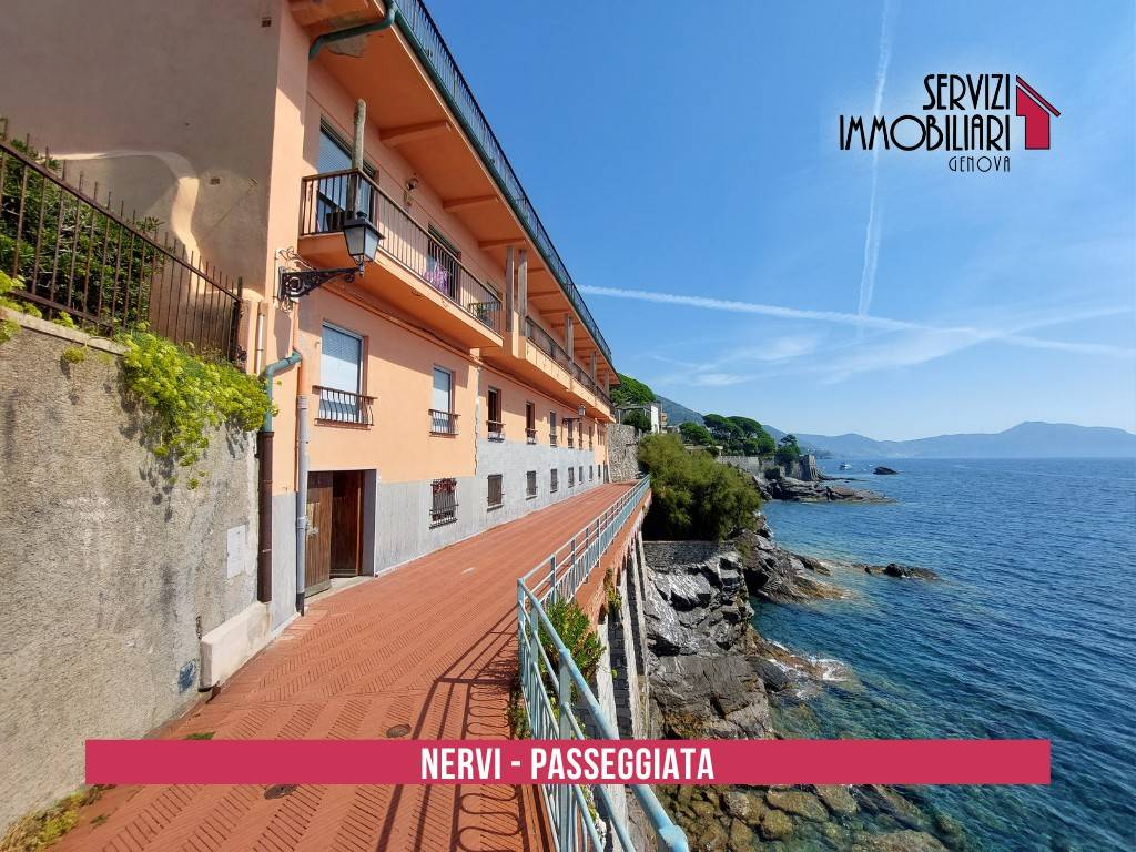 Appartamento in vendita a Genova passeggiata Anita Garibaldi