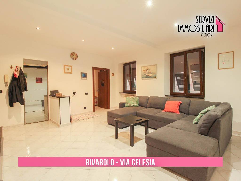 Appartamento in vendita a Genova via Celesia