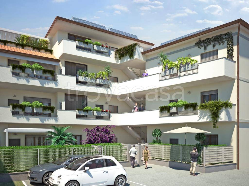 Appartamento in vendita a Cesano Maderno via Gaetana Agnesi, 2