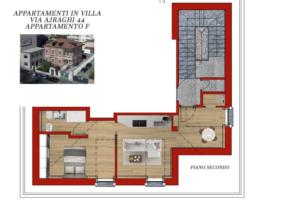 Appartamento in vendita a Milano via Cesare Ajraghi, 44