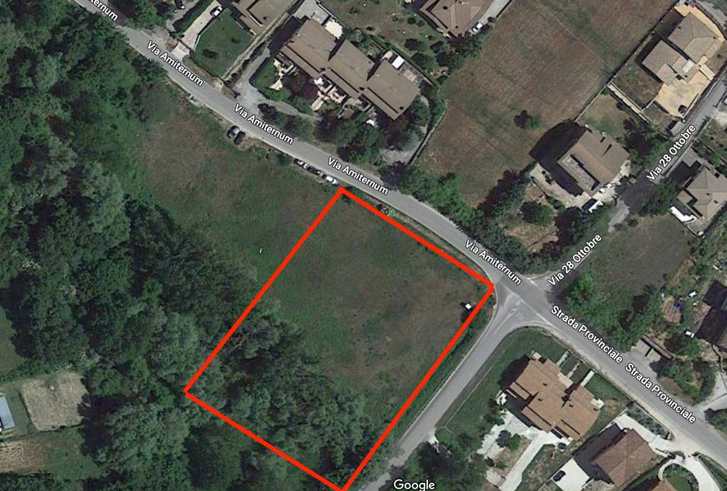 Terreno Residenziale in vendita a Scoppito via Amiternum