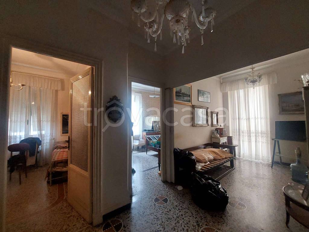 Appartamento in vendita a Genova via Gerolamo Conestaggio
