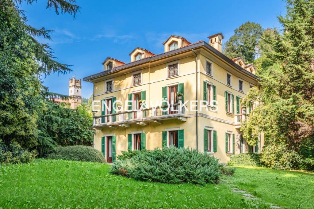 Villa in vendita a Olgiate Molgora via Emilio Gola, 9