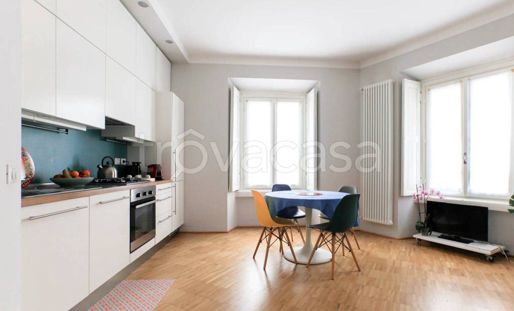 Appartamento in affitto a Milano via Lodovico Muratori