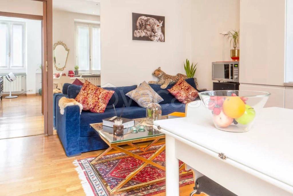 Appartamento in affitto a Milano via Marghera