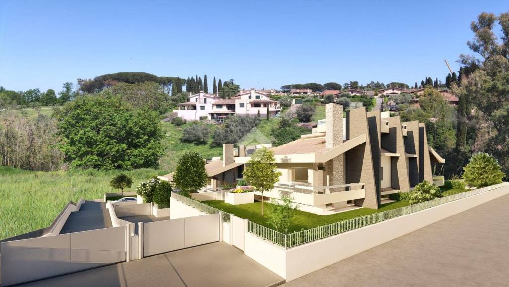 Villa Bifamiliare in vendita a Roma via Nicola Stenone