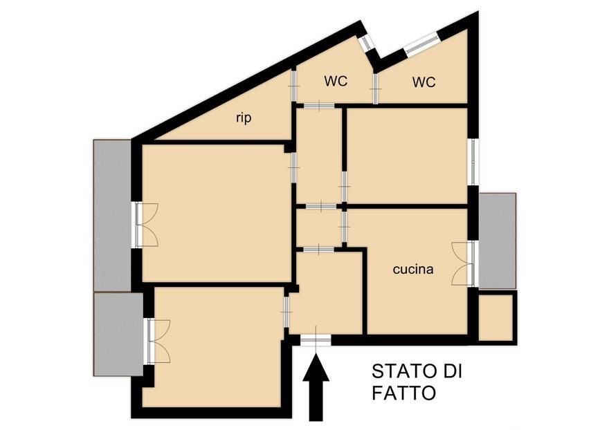 Appartamento in vendita a Martina Franca via Madonna Piccola, 8