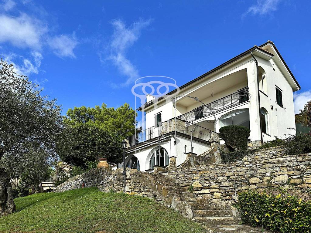 Villa in vendita a Santa Margherita Ligure via Aurelia, 32A