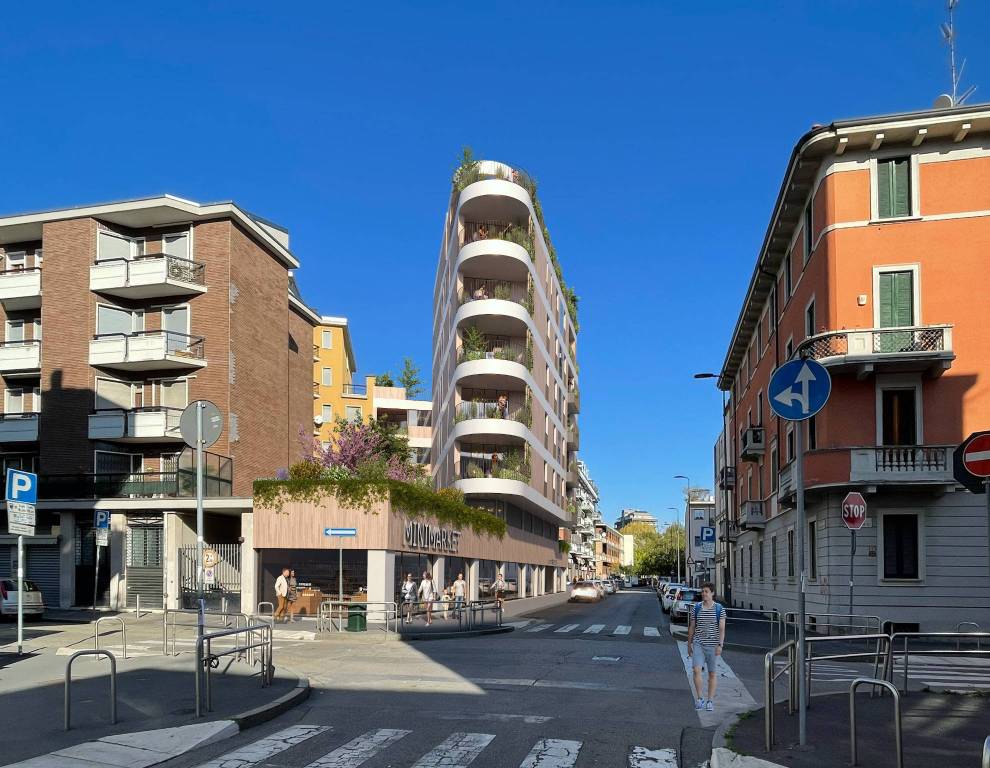 Appartamento in vendita a Milano via Alfredo Soffredini, 75