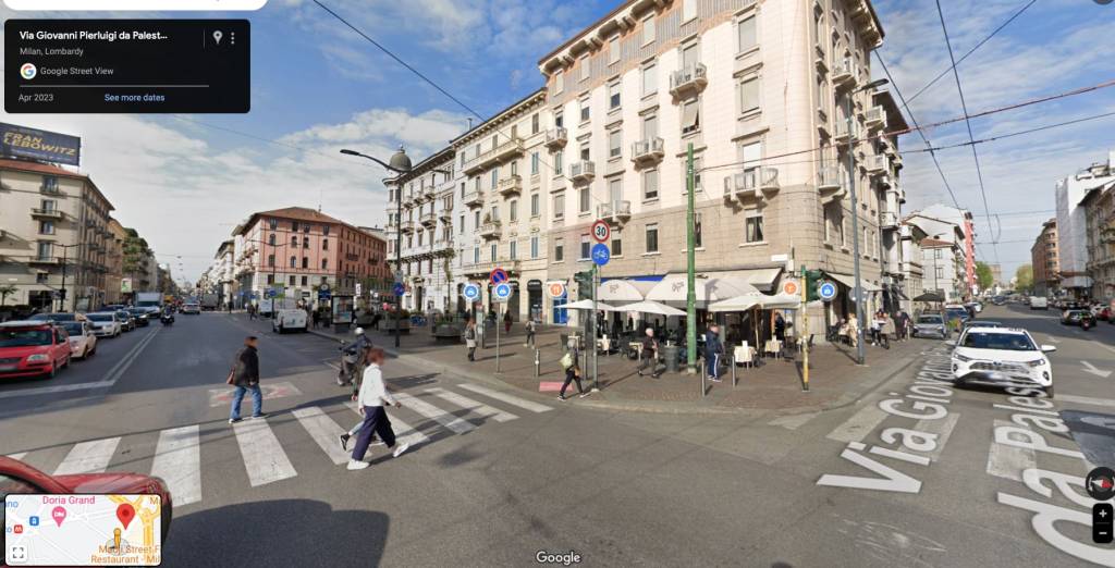 Appartamento in vendita a Milano via Giovanni Pierluigi da Palestrina