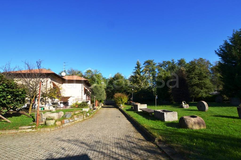 Villa in vendita a Ronco Biellese via Malpenga, 8