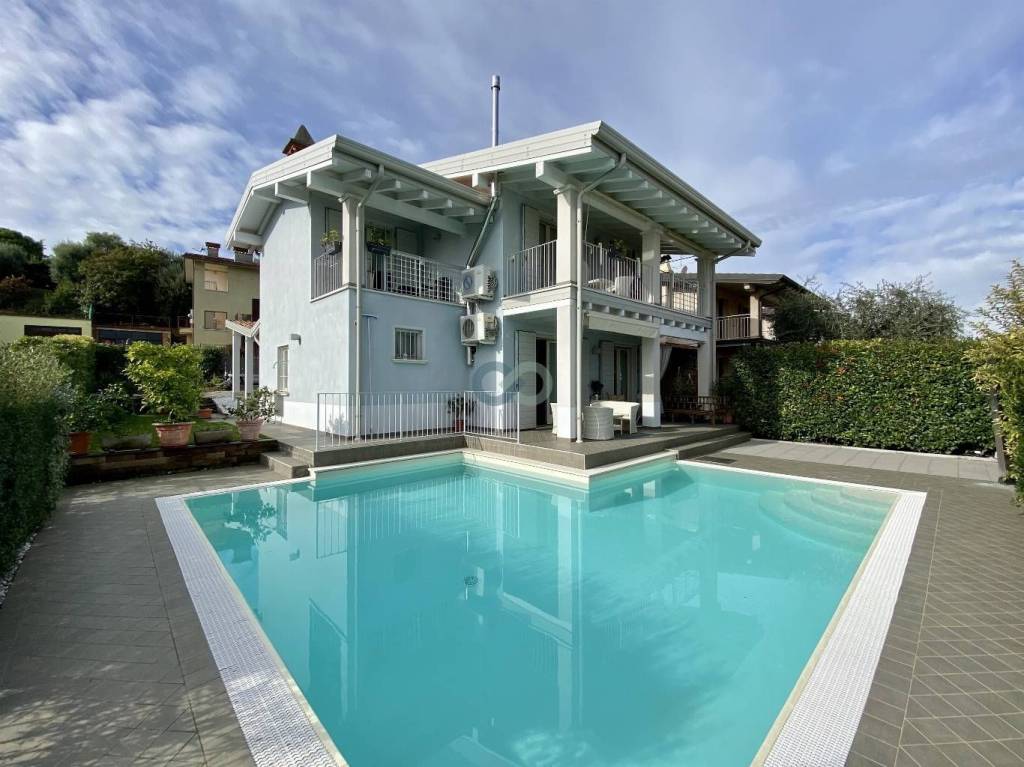 Villa in vendita a Polpenazze del Garda via Don Francesco Mercanti, 1