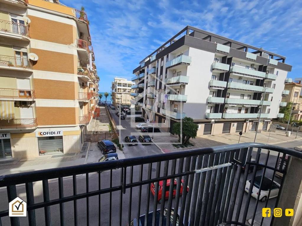 Appartamento in vendita a Trani via Vittorio Malcangi