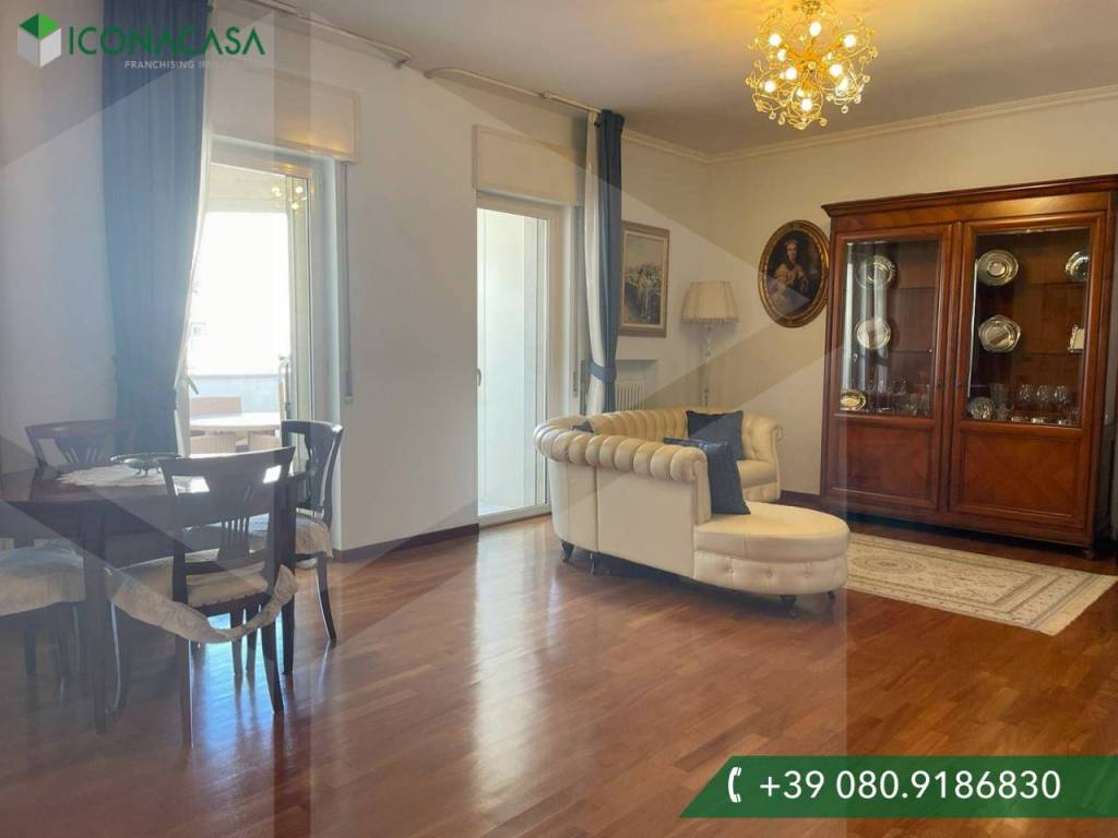 Appartamento in vendita a Bari via Papa Giovanni Paolo I