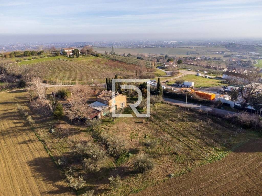Casale in vendita a Santarcangelo di Romagna via provinciale sogliano, 984