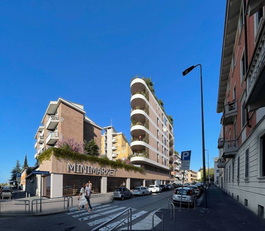 Appartamento in vendita a Milano via Alfredo Soffredini, 75