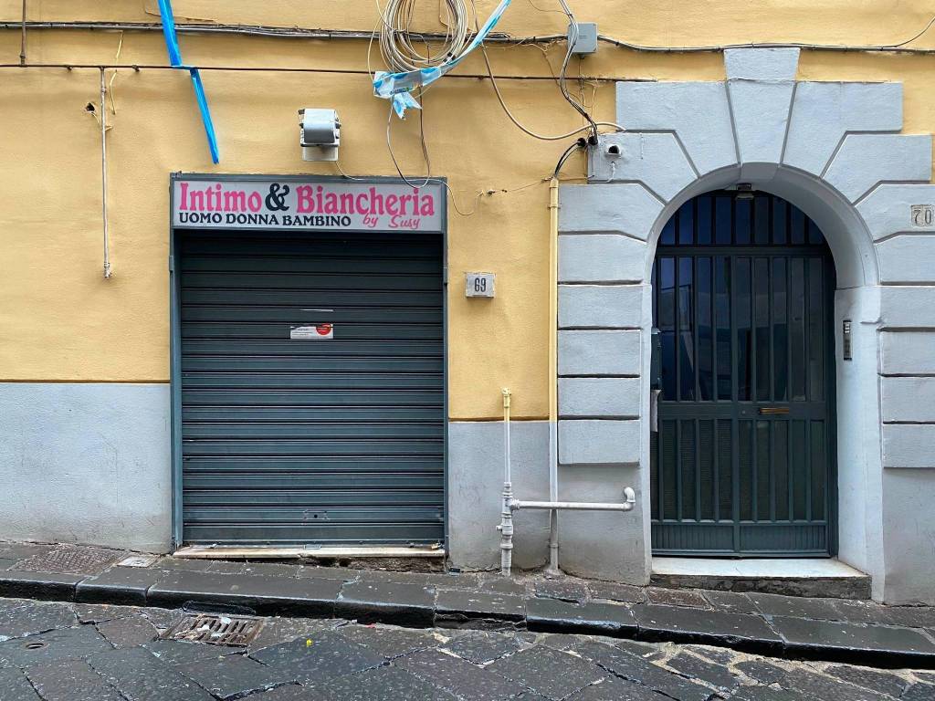 Negozio in vendita a Napoli via Giovanni Nicotera, 69