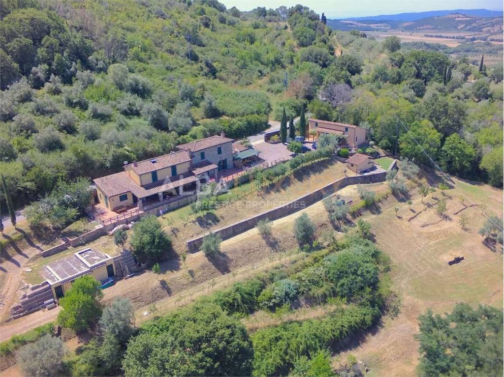 Villa in vendita a Grosseto podere giarlinga, 30